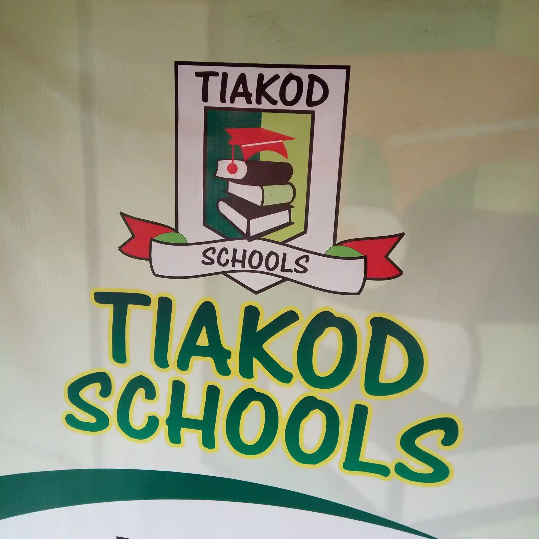 Tiakod School logo