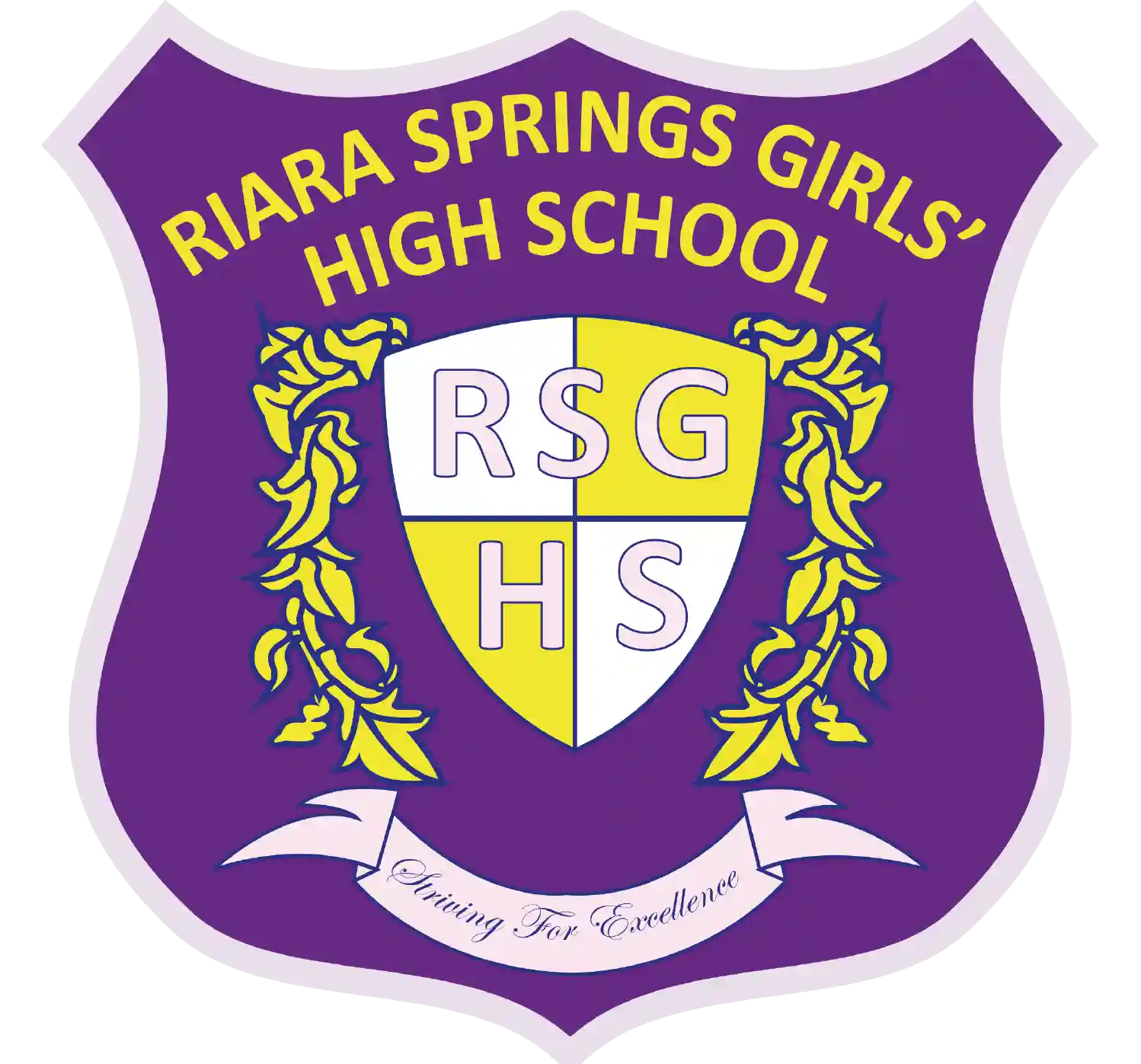The Riara Springs Girls’ High School logo