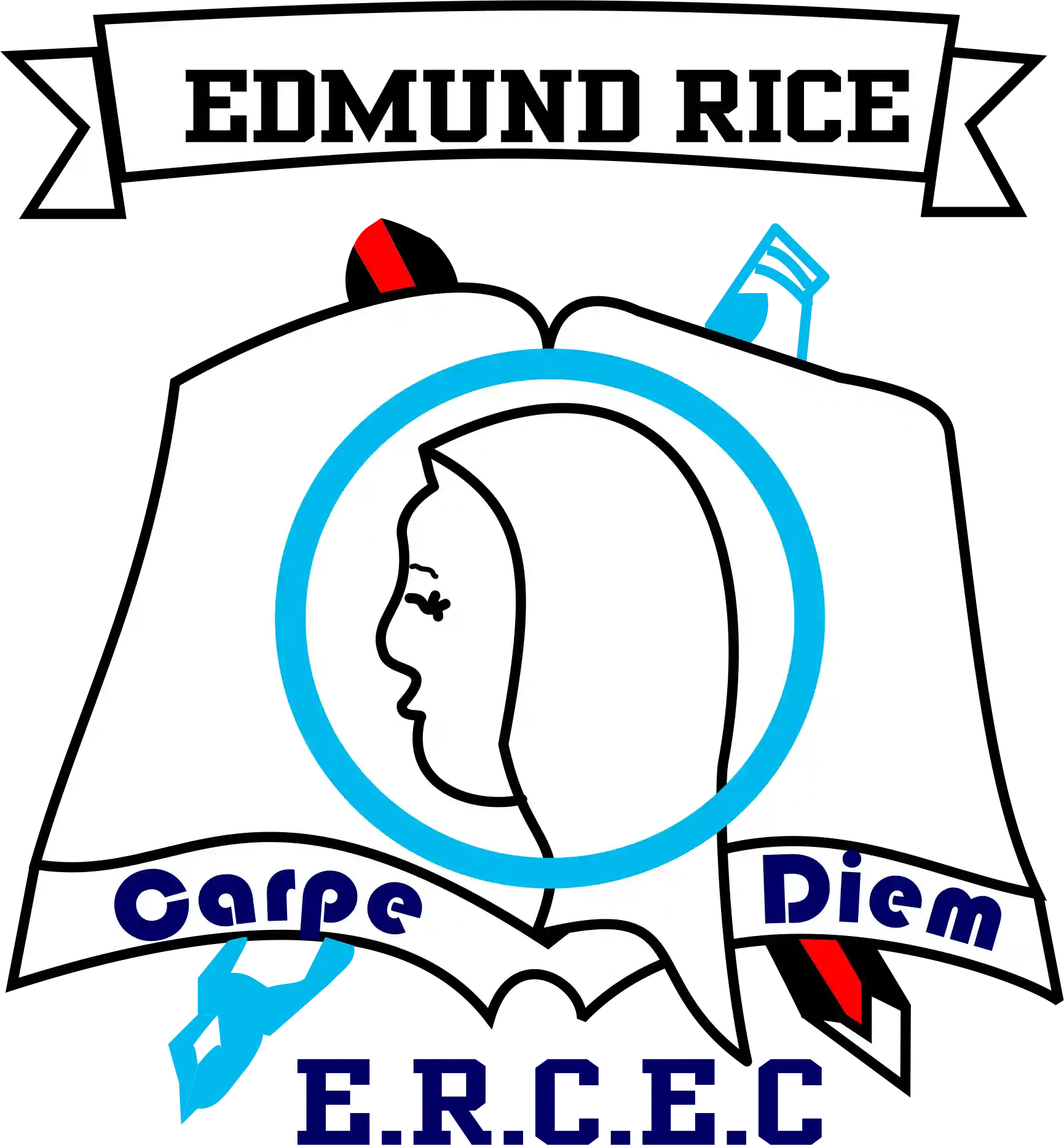 Edmund Rice Catholic Education Centre logo