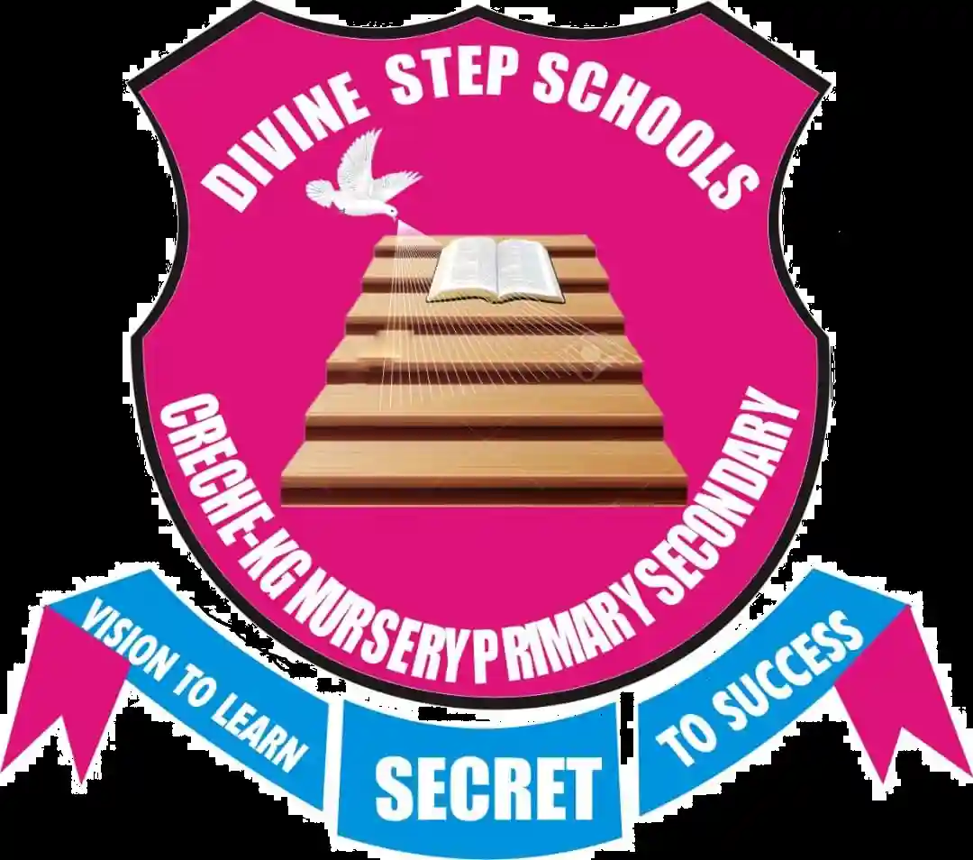 Divine steps international school logo