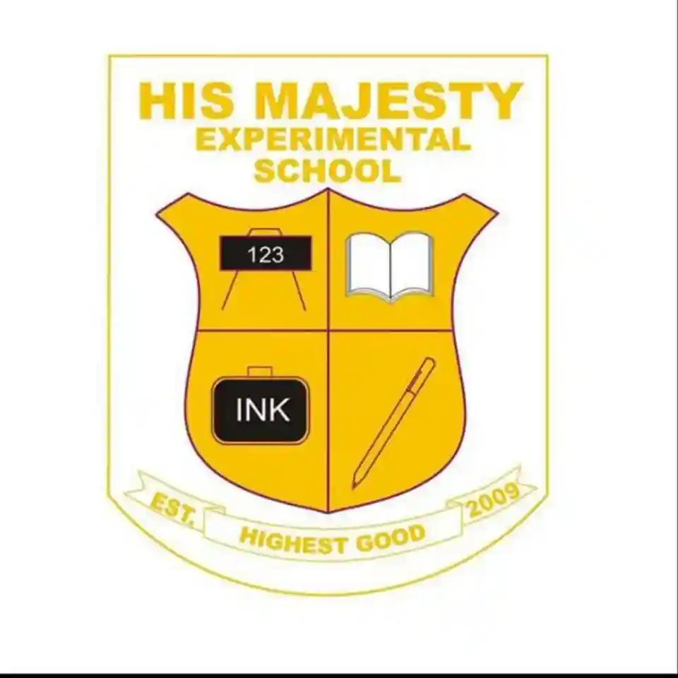 His Majesty Experimental School logo