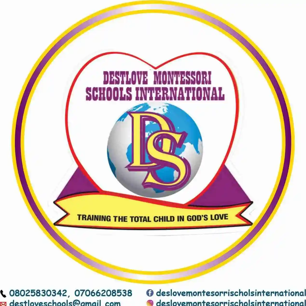 Destlove Montessori Schools logo