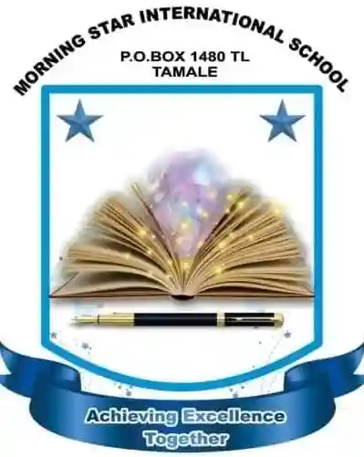 Morning Star International School, Tamale logo
