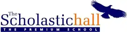 the scholastic hall logo