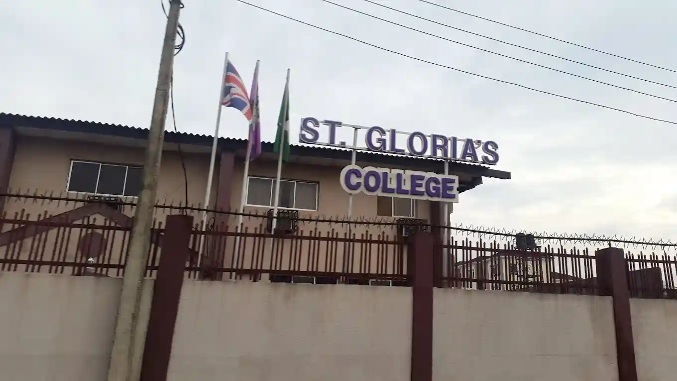 St. Gloria's College logo