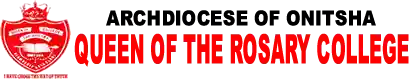 Queen of the Rosary College, Onitsha logo