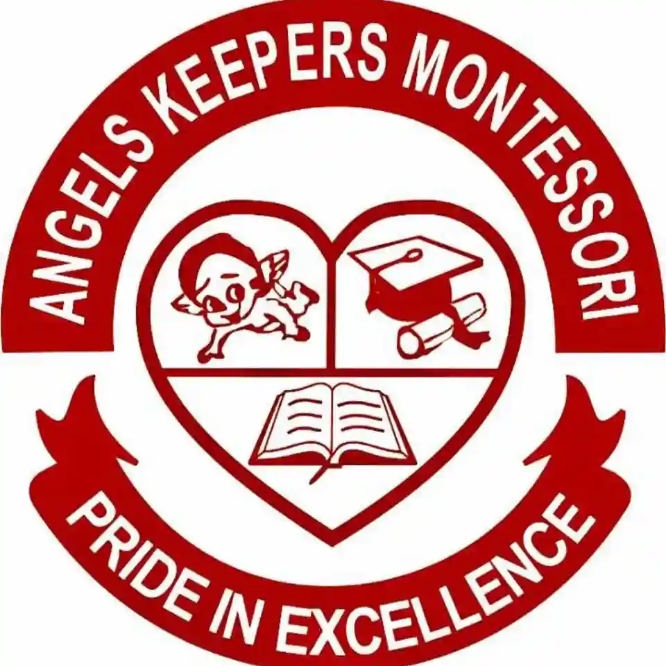 Angels Keepers Montessori logo