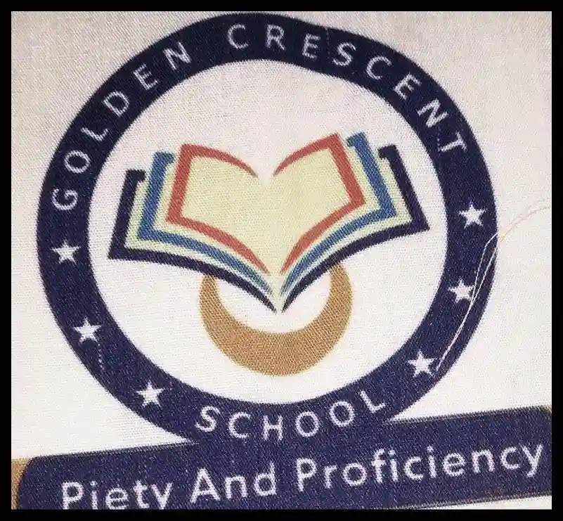 Golden Crescent School logo