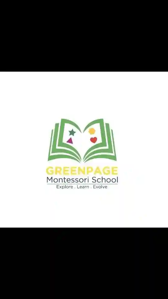 GreenPage Montessori School logo