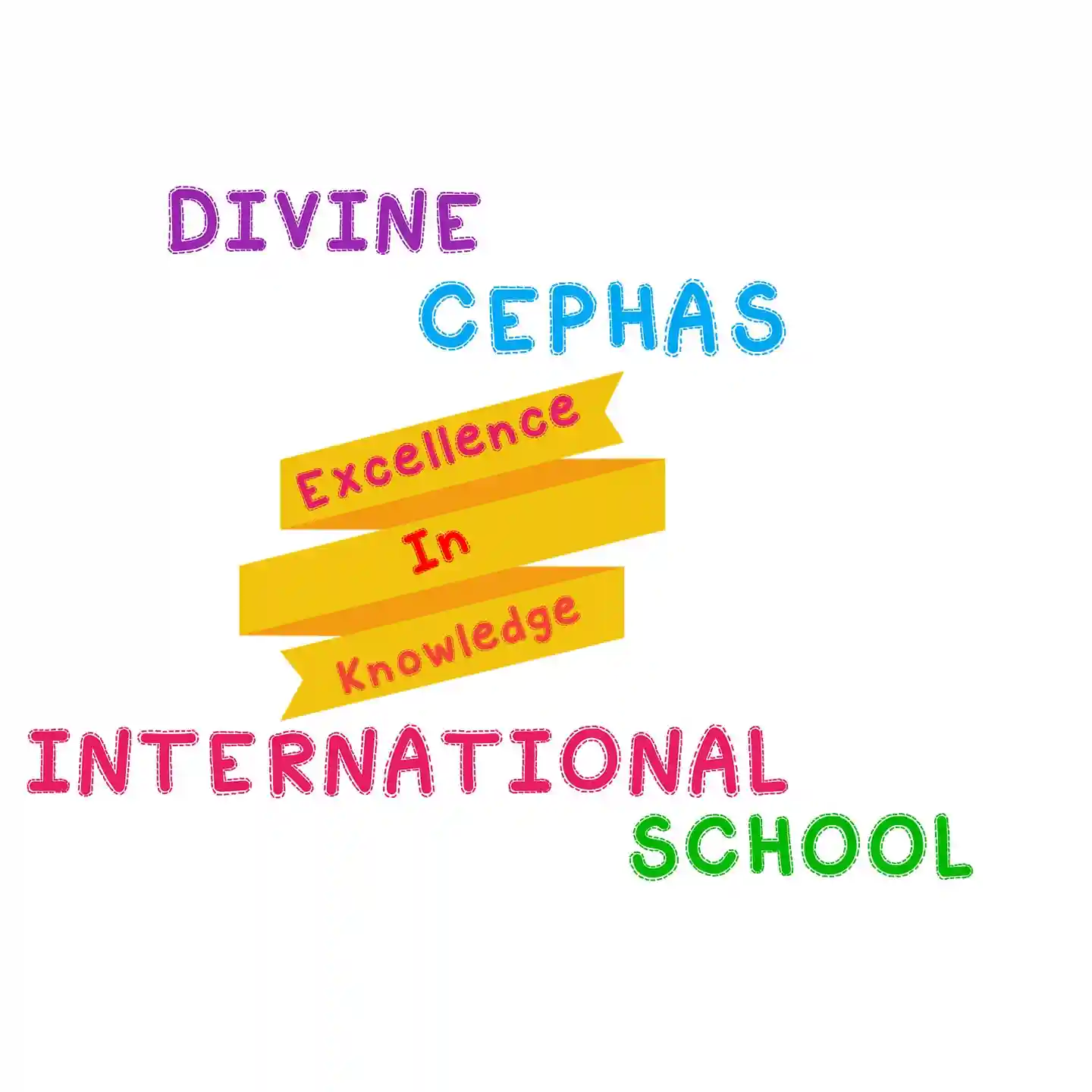 Divine Cephas international School logo