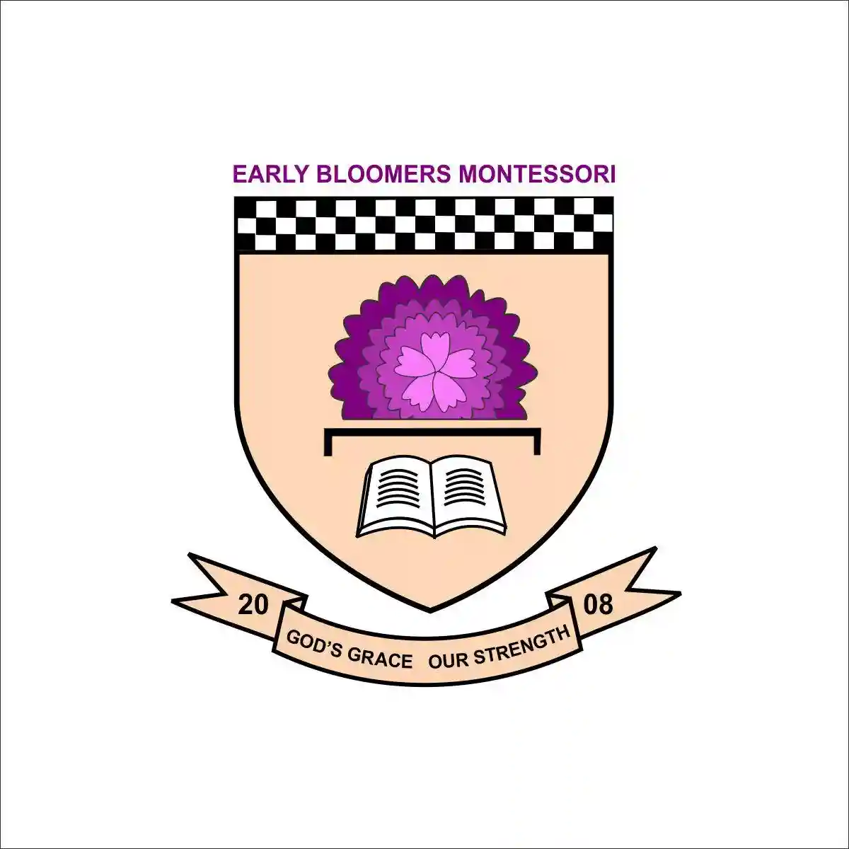 Early Bloomers Montessori logo