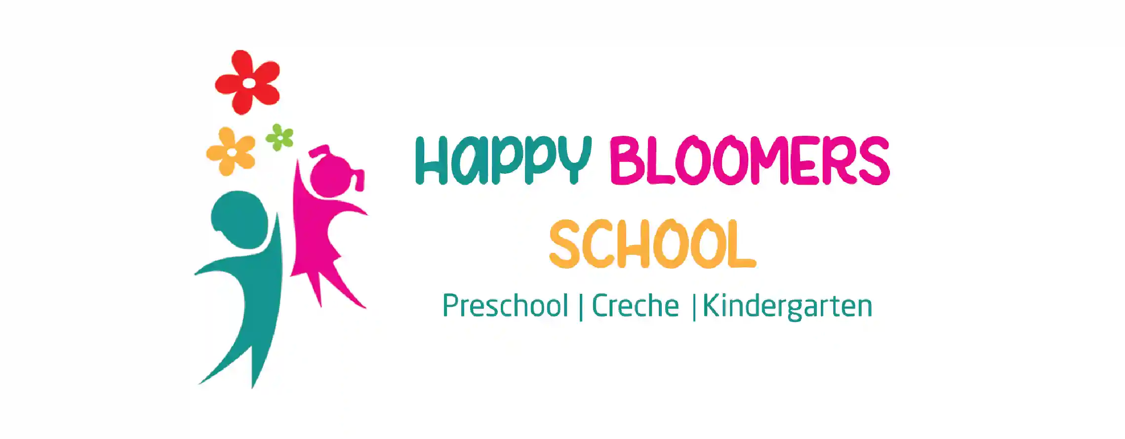 Happy Bloomers School logo