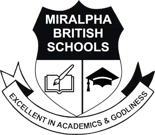 Miralpha British School logo