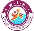 Wright International School logo