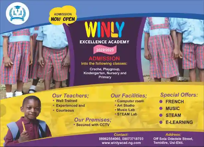 Winly Excellence Academy logo