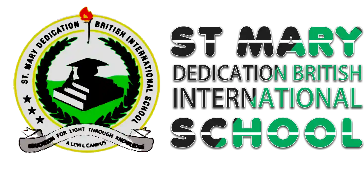 St Mary Dedication British International Montessori School logo