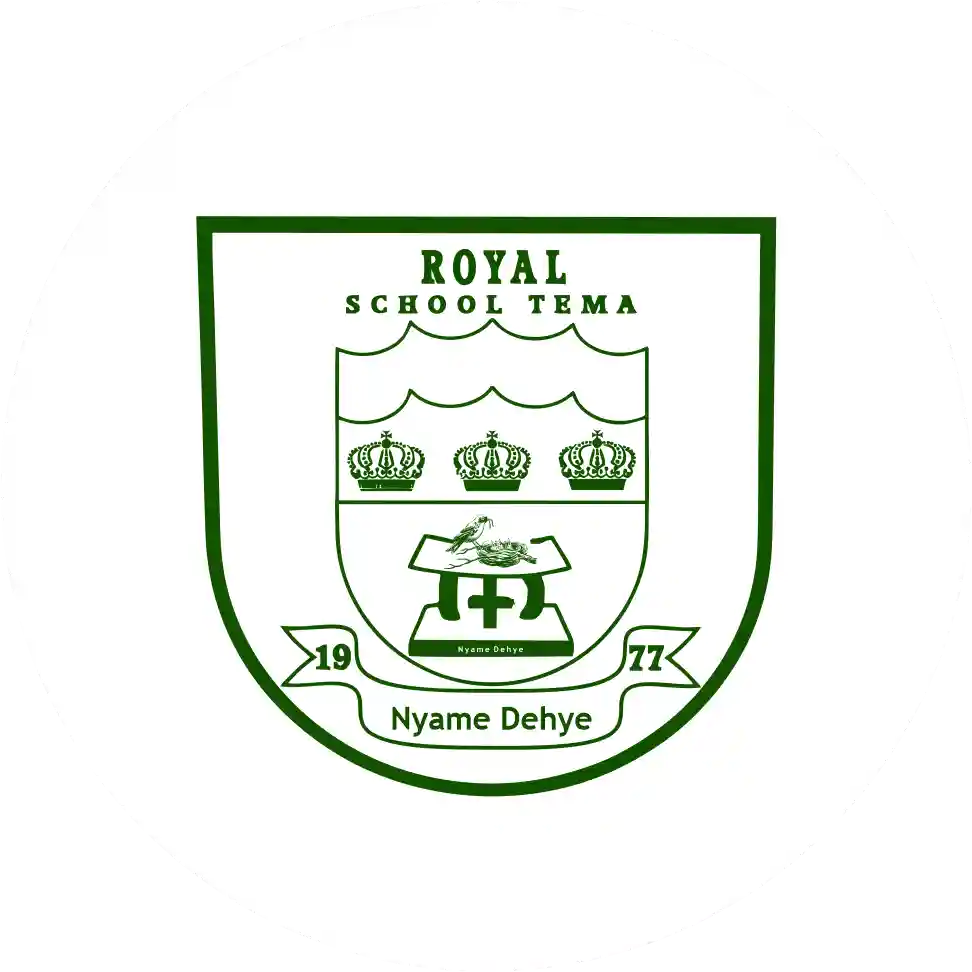 Royal School, Tema logo