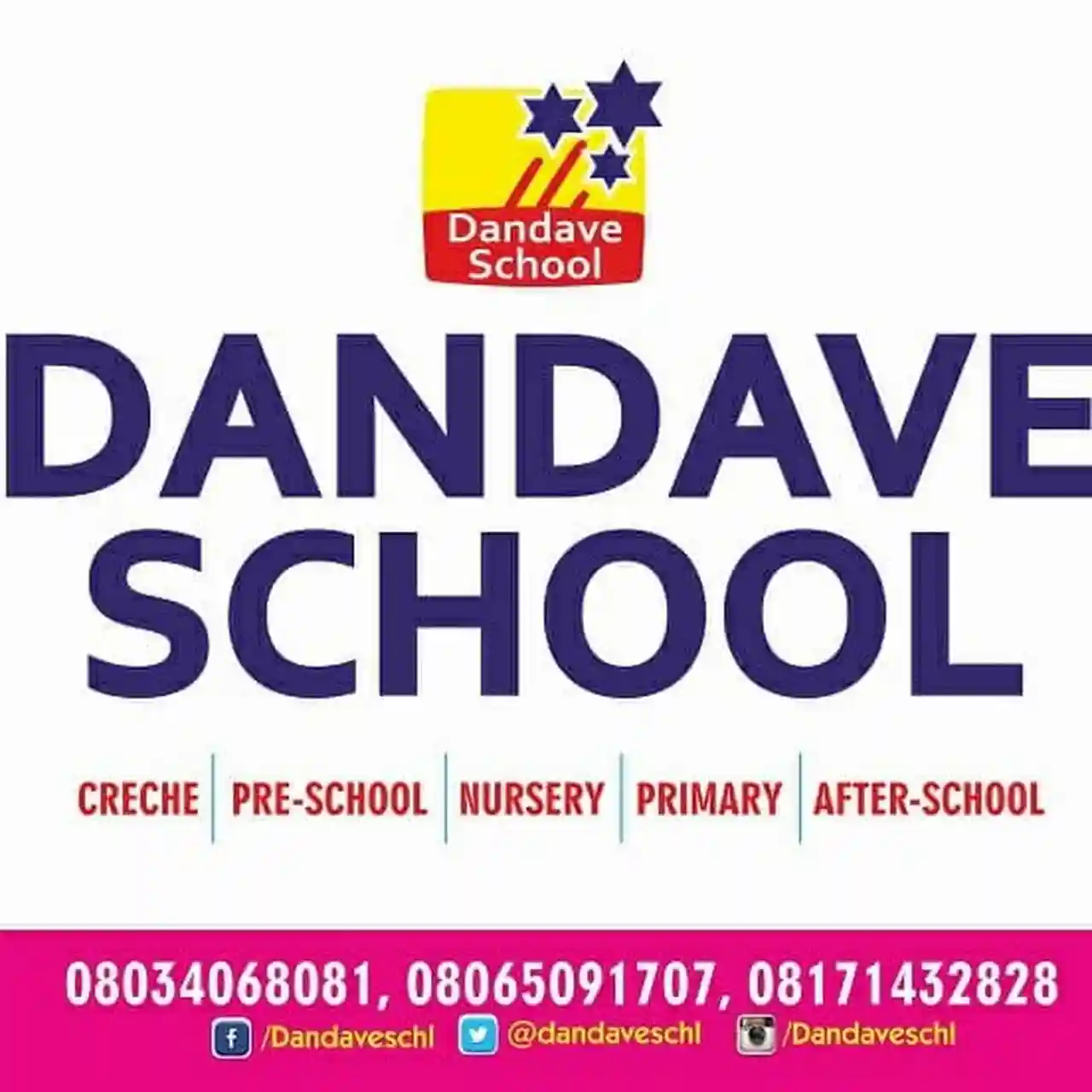 Dandave Creche logo