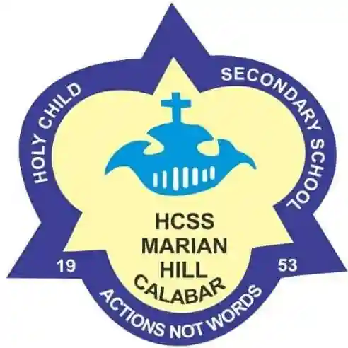 Holy Child Secondary School, Calabar logo