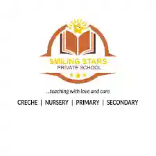 Smiling stars private school, Creche logo