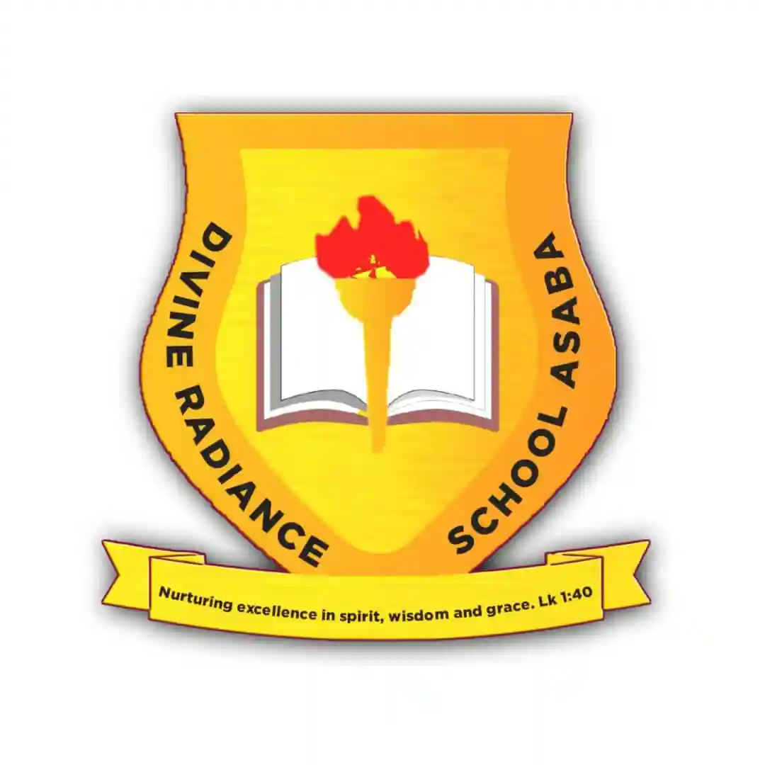 divine radiance school logo
