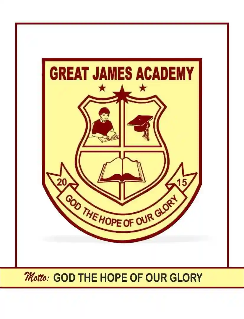 Great James Academy School logo