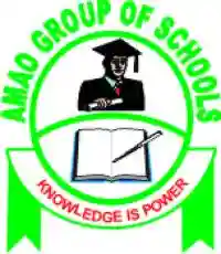 Amao Model College logo