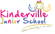 Kinderville Junior School logo