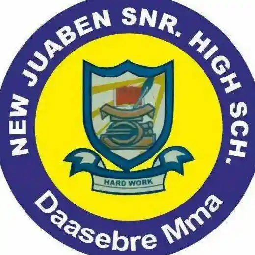 New Juaben Senior High School logo