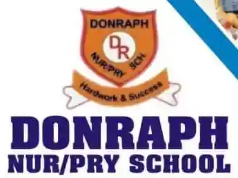 Donraph school logo
