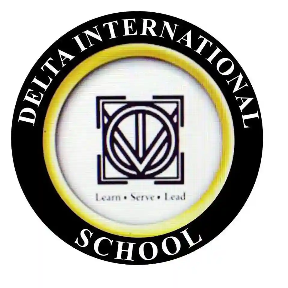 Delta International School, Tema logo
