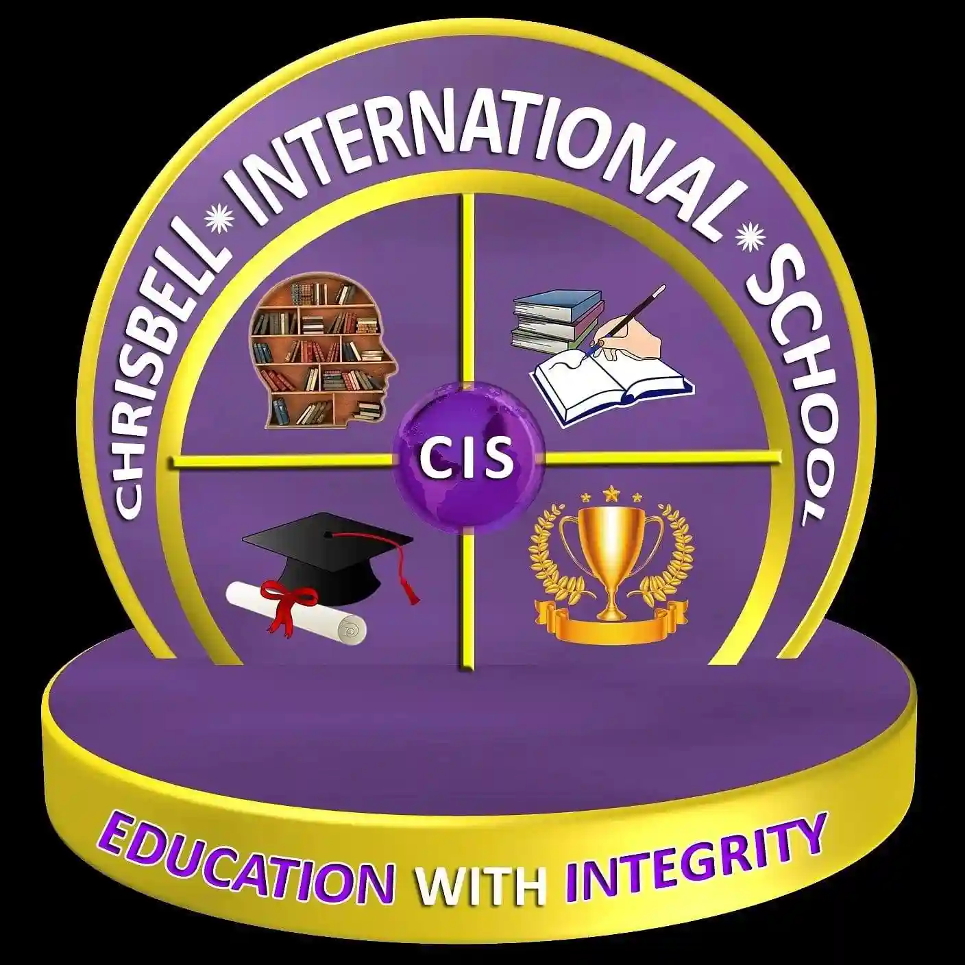 Chrisbell International School logo