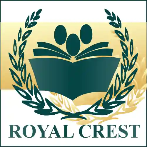 Royal Crest School logo