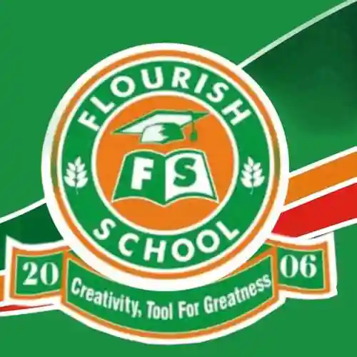 Flourish school logo