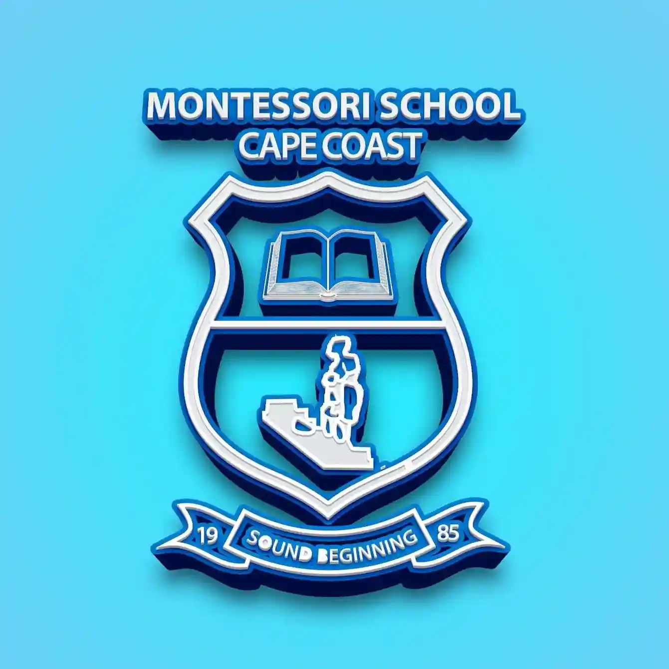 Montessori School, Cape Coast logo