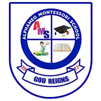 Alphameg Montessori School logo