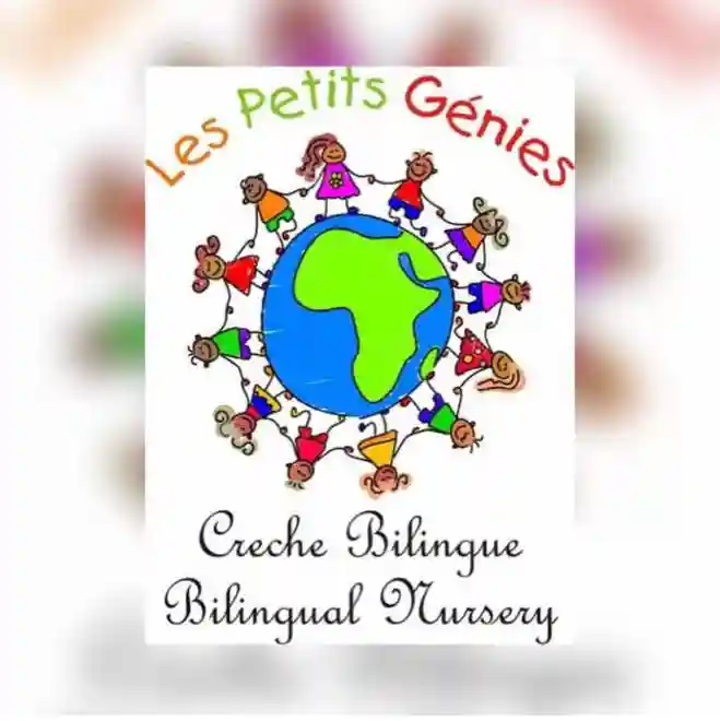 Les Petits Génies Bilingual Playgroup and Nursery logo