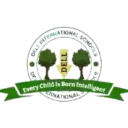 Dell International Schools, Nursery & Primary logo