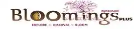 bloomings montessori plus logo