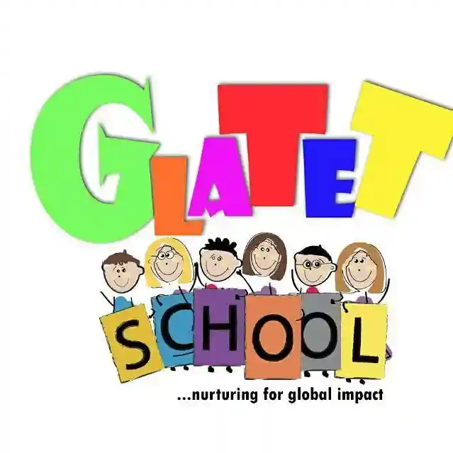 Glatet School logo