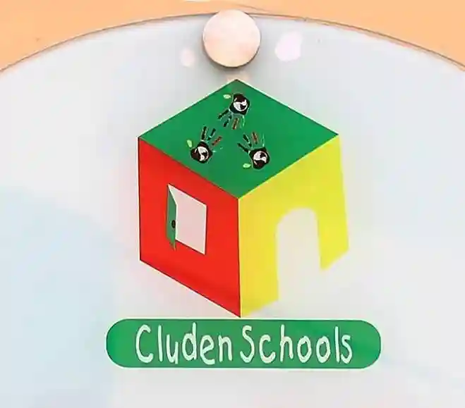 Cluden Schools logo