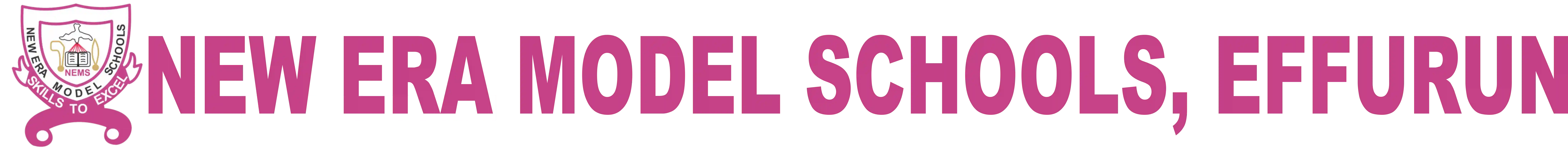 New Era Model School logo