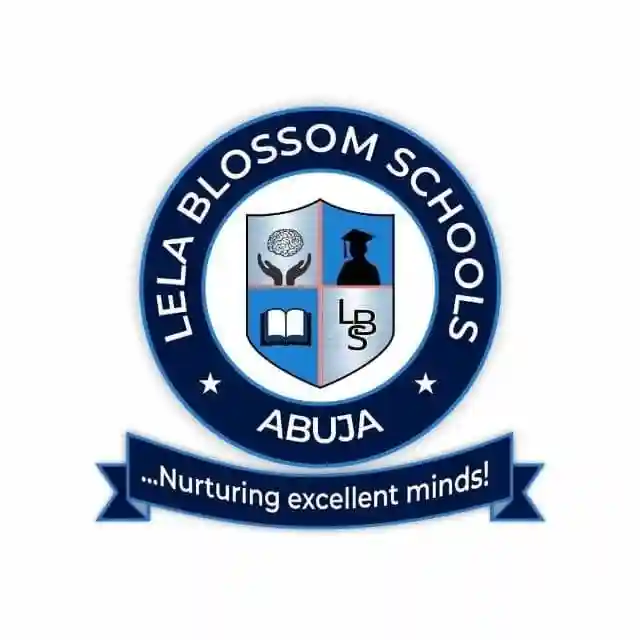 Lela Blossom High School logo