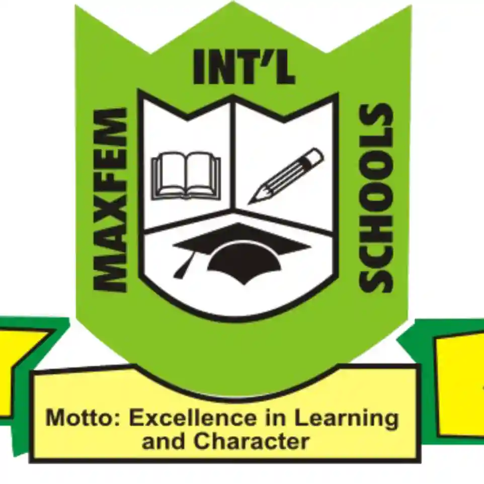Maxfem College logo