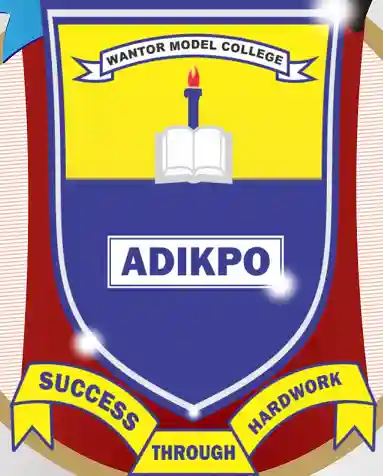 WANTOR MODEL COLLEGE logo