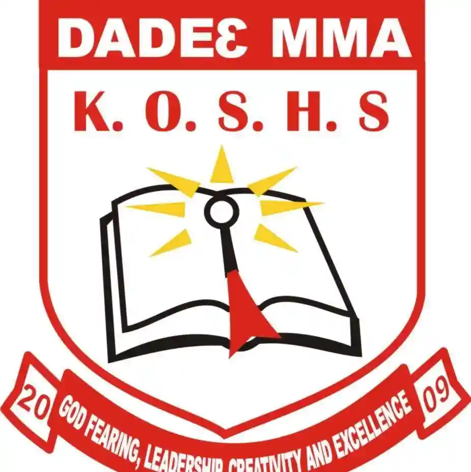 Kwasi Oppong Senior High School logo