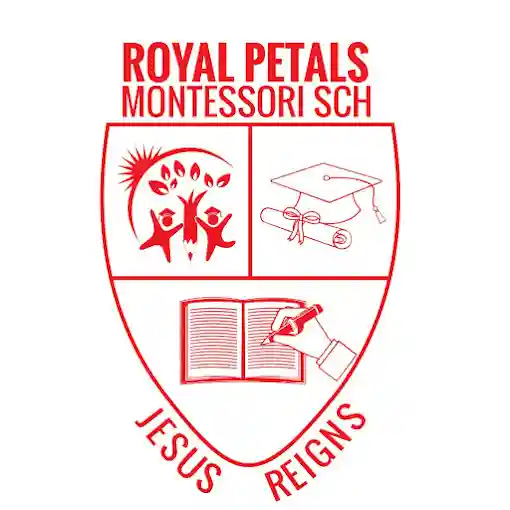Royal Petals Montessori School logo