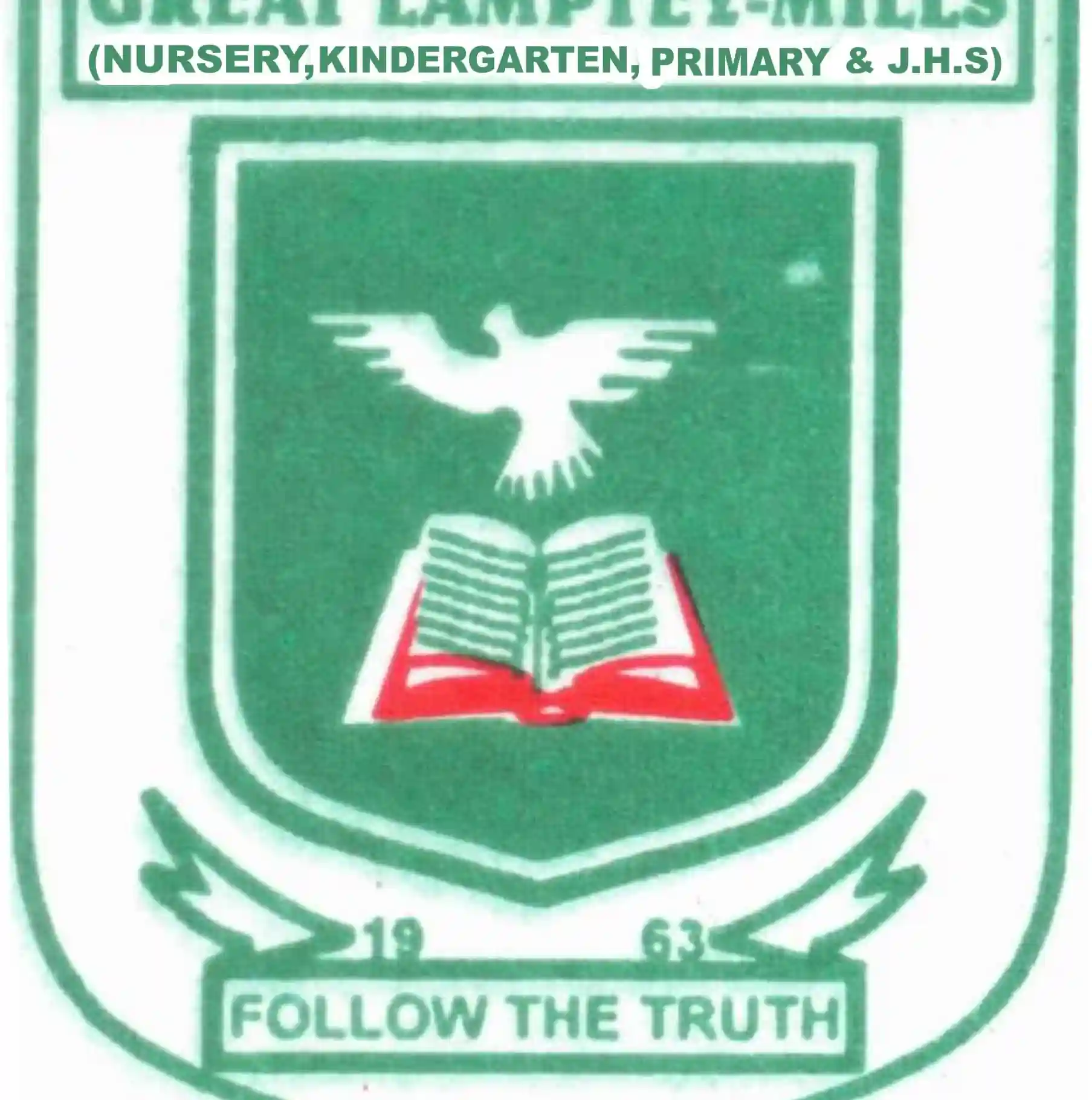 Great Lamptey Mills School logo