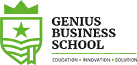 Genius Business School logo
