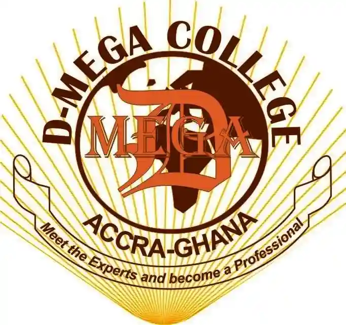 D Mega College logo